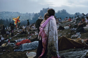 Meet the iconic couple from the Woodstock album co - Tymoff
