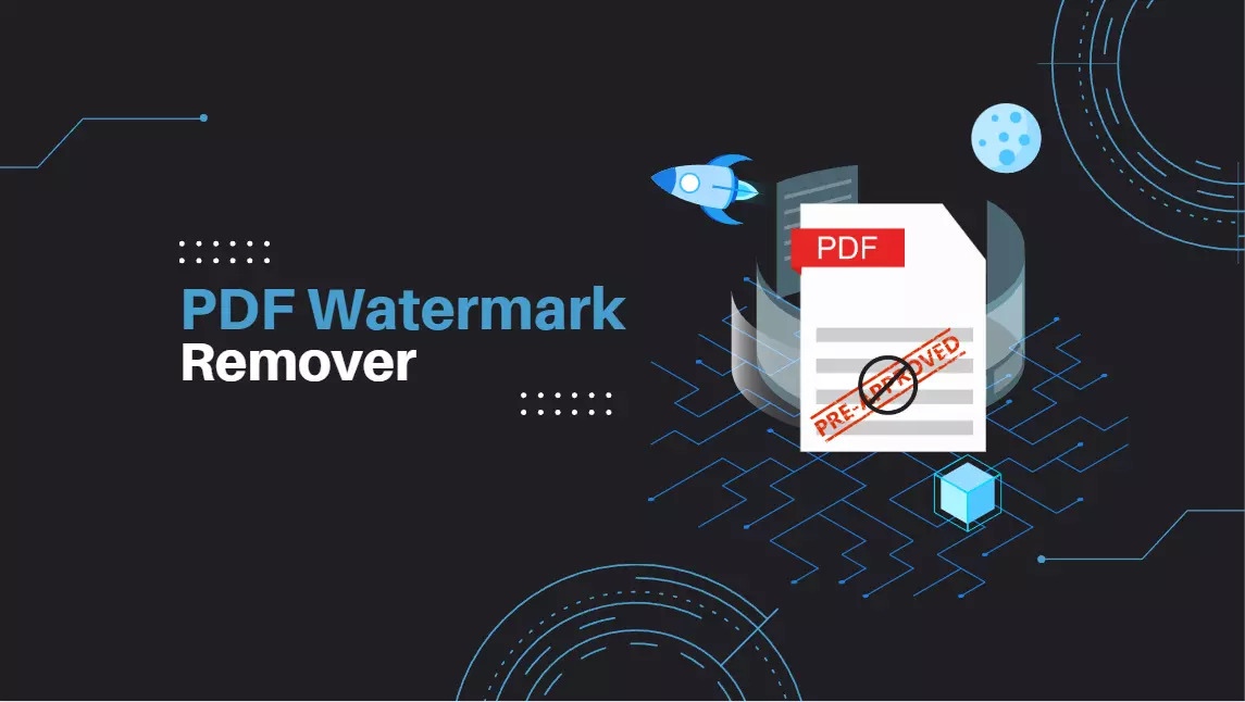 Remove Watermarks from PDF