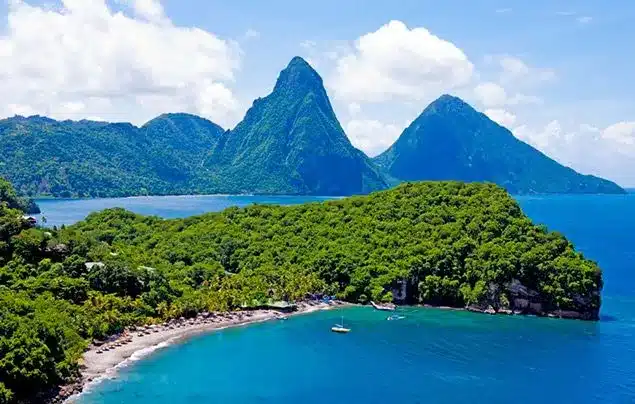 Welcome to St. Lucia