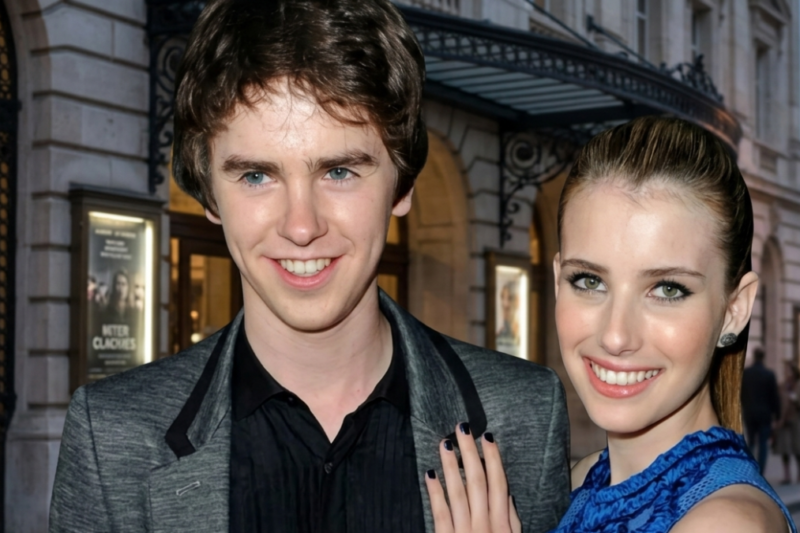 Freddie Highmore Wife