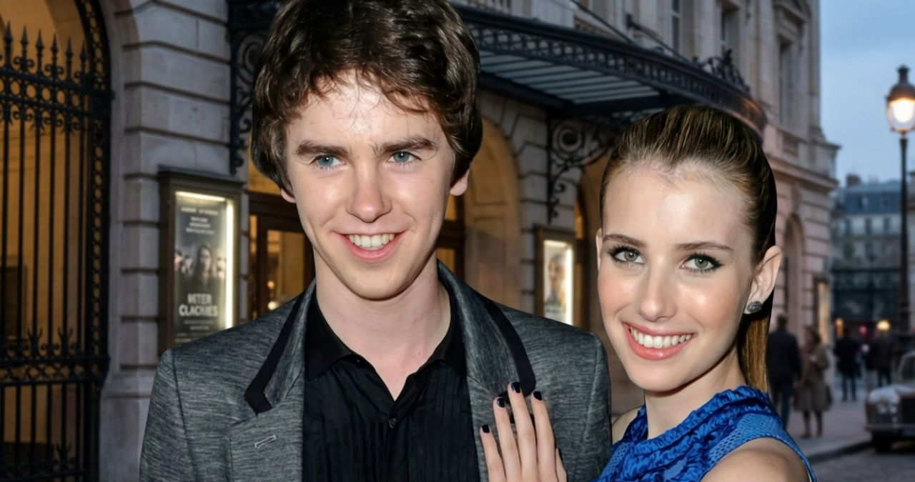 Freddie Highmore Wife
